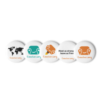 Pin Button Set 1
