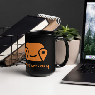 Black Glossy Mug
