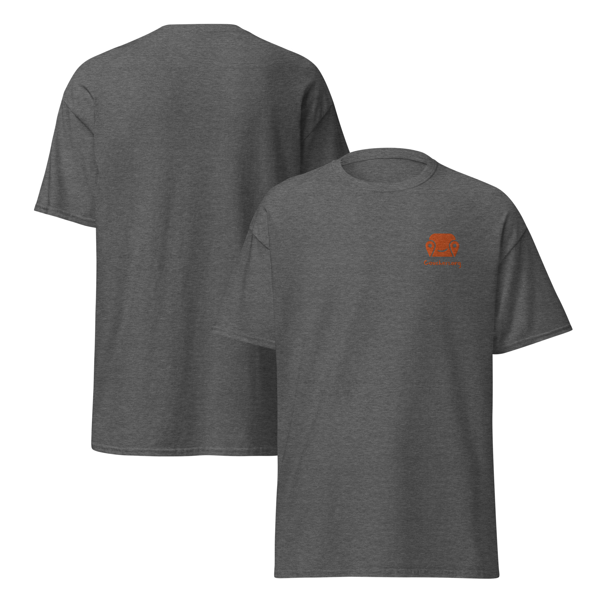 Unisex Classic Tee - Logo On Chest - Image 8