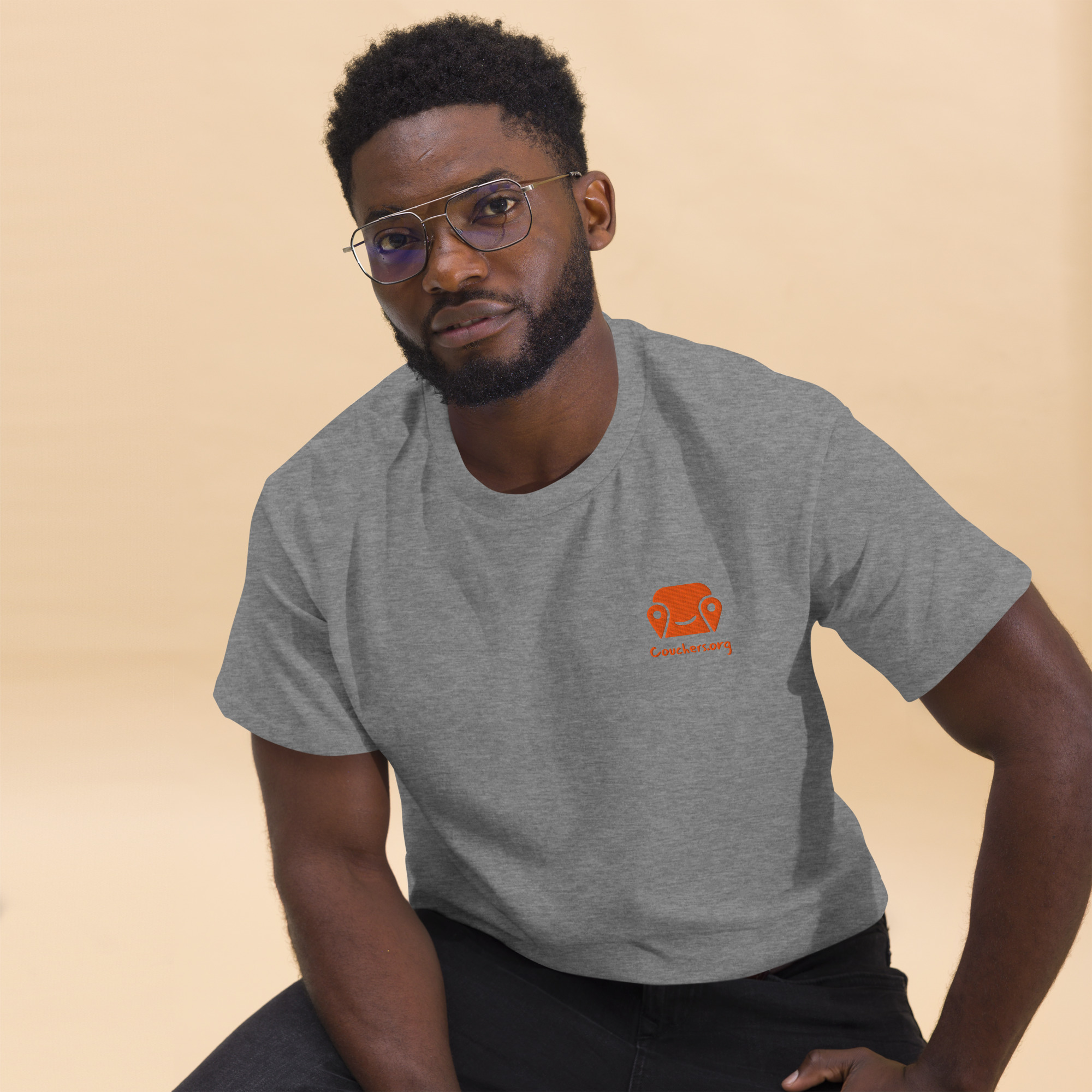 Unisex Classic Tee - Logo On Chest