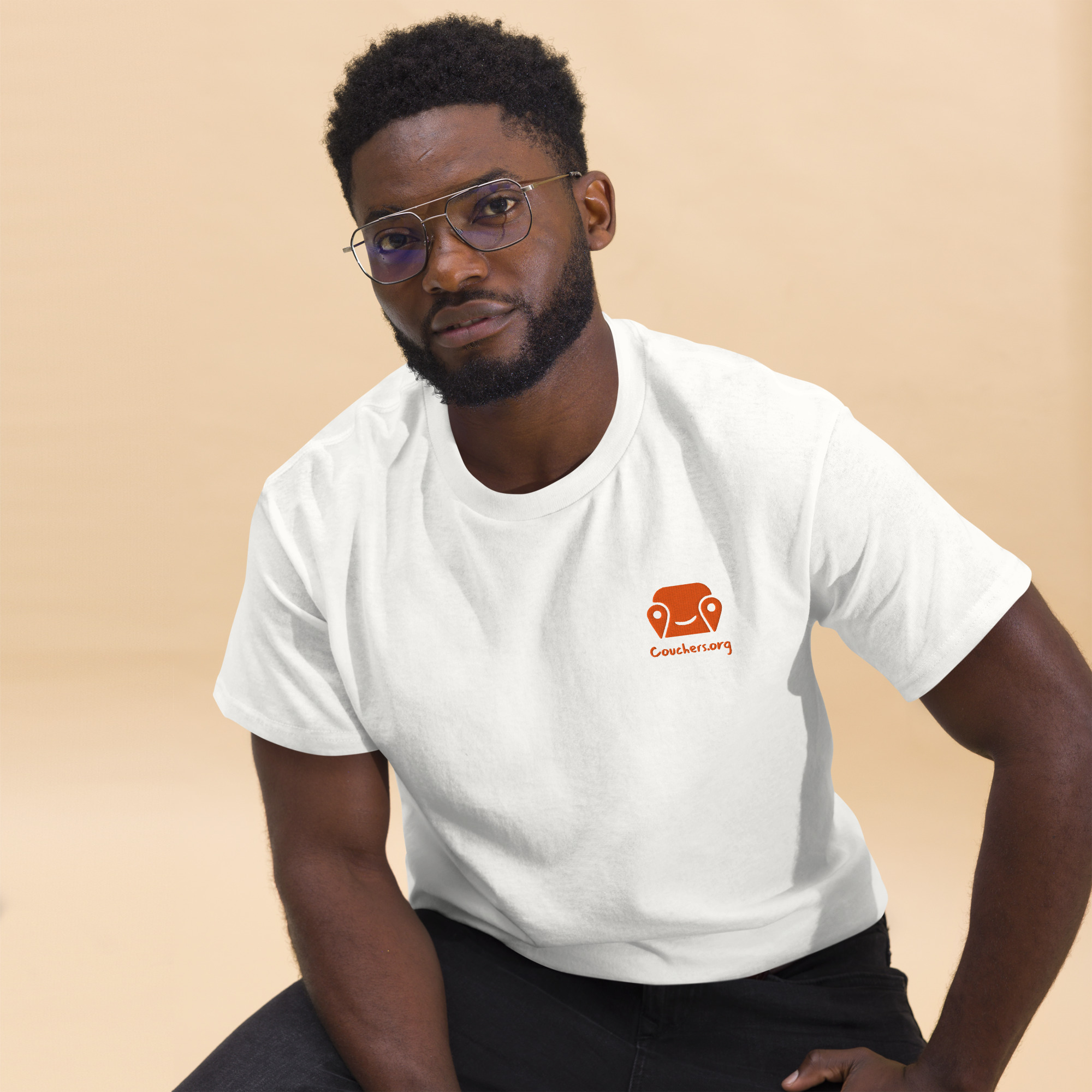 Unisex Classic Tee - Logo On Chest - Image 3