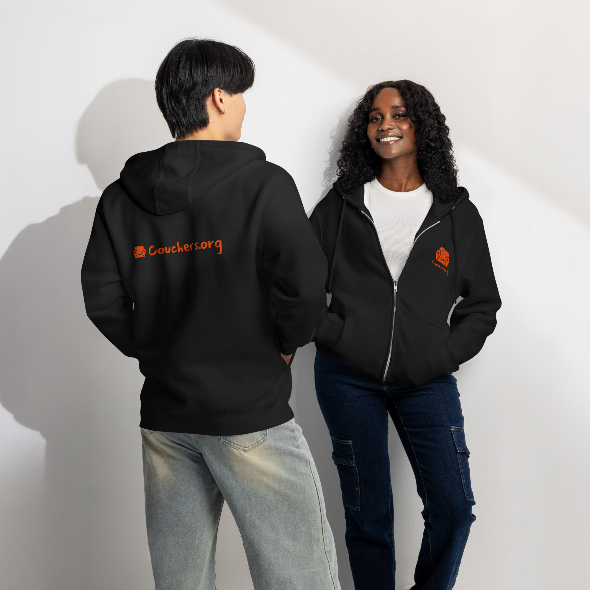 Premium Full Zip Hoodie - Image 2