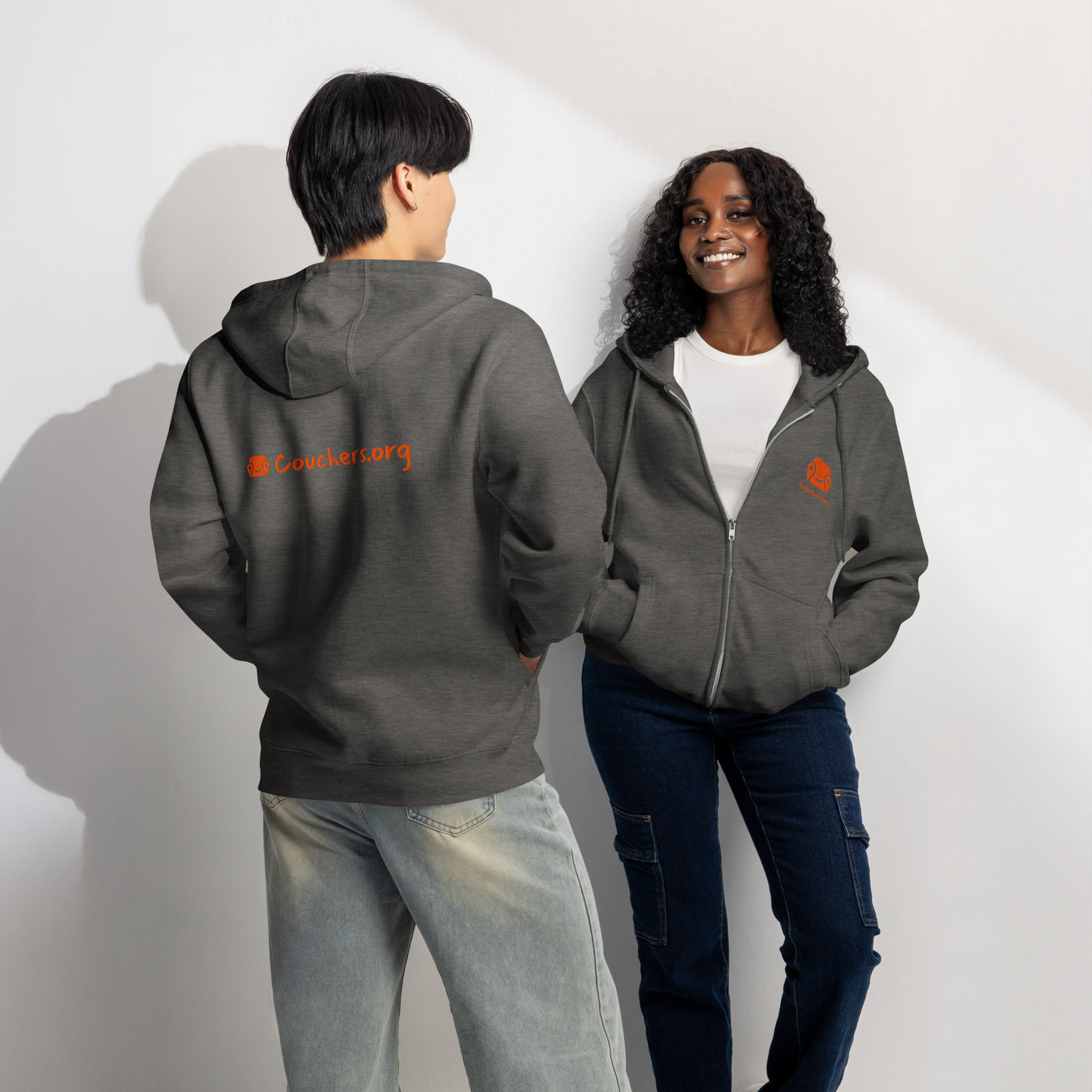 Premium Full Zip Hoodie - Image 4