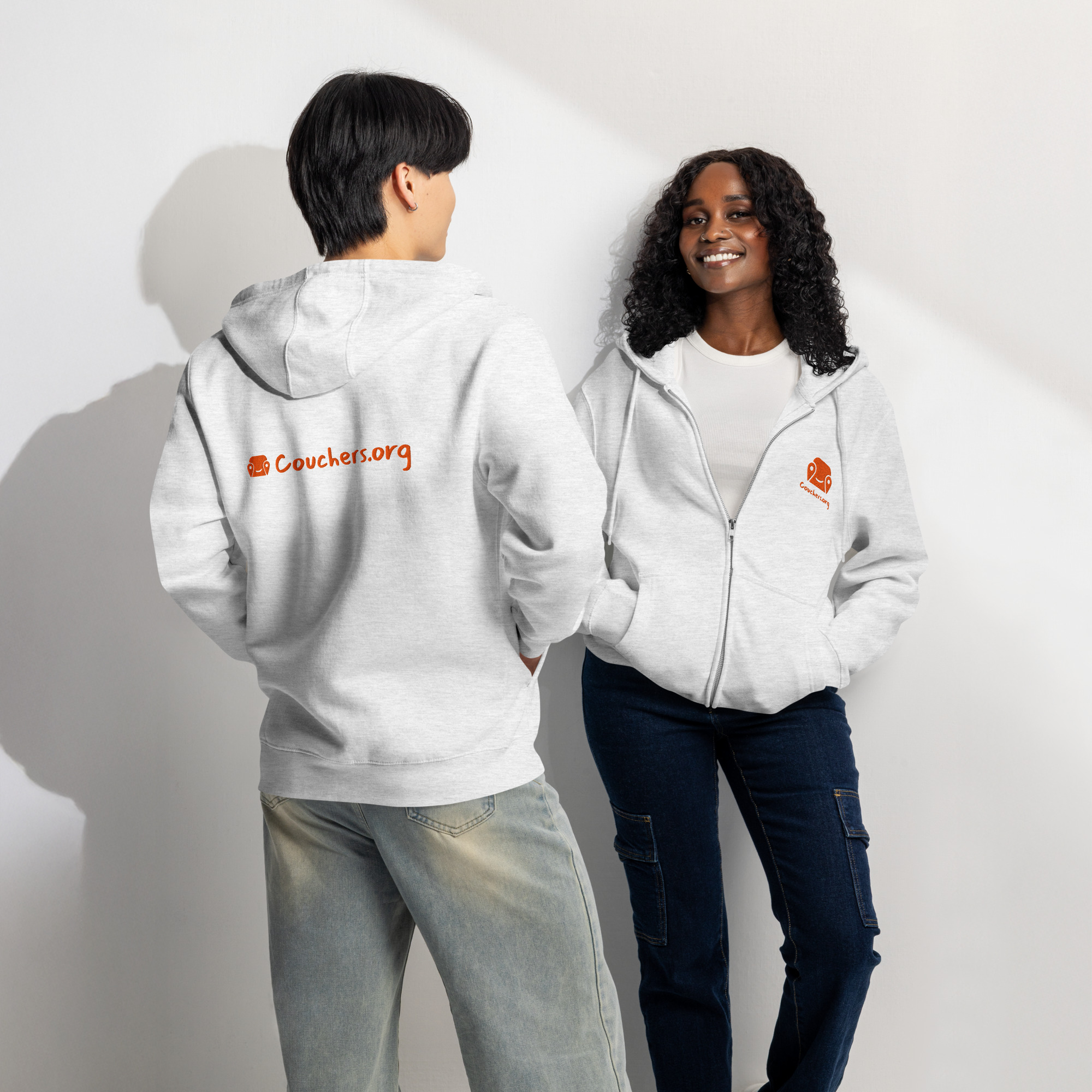 Premium Full Zip Hoodie - Image 5
