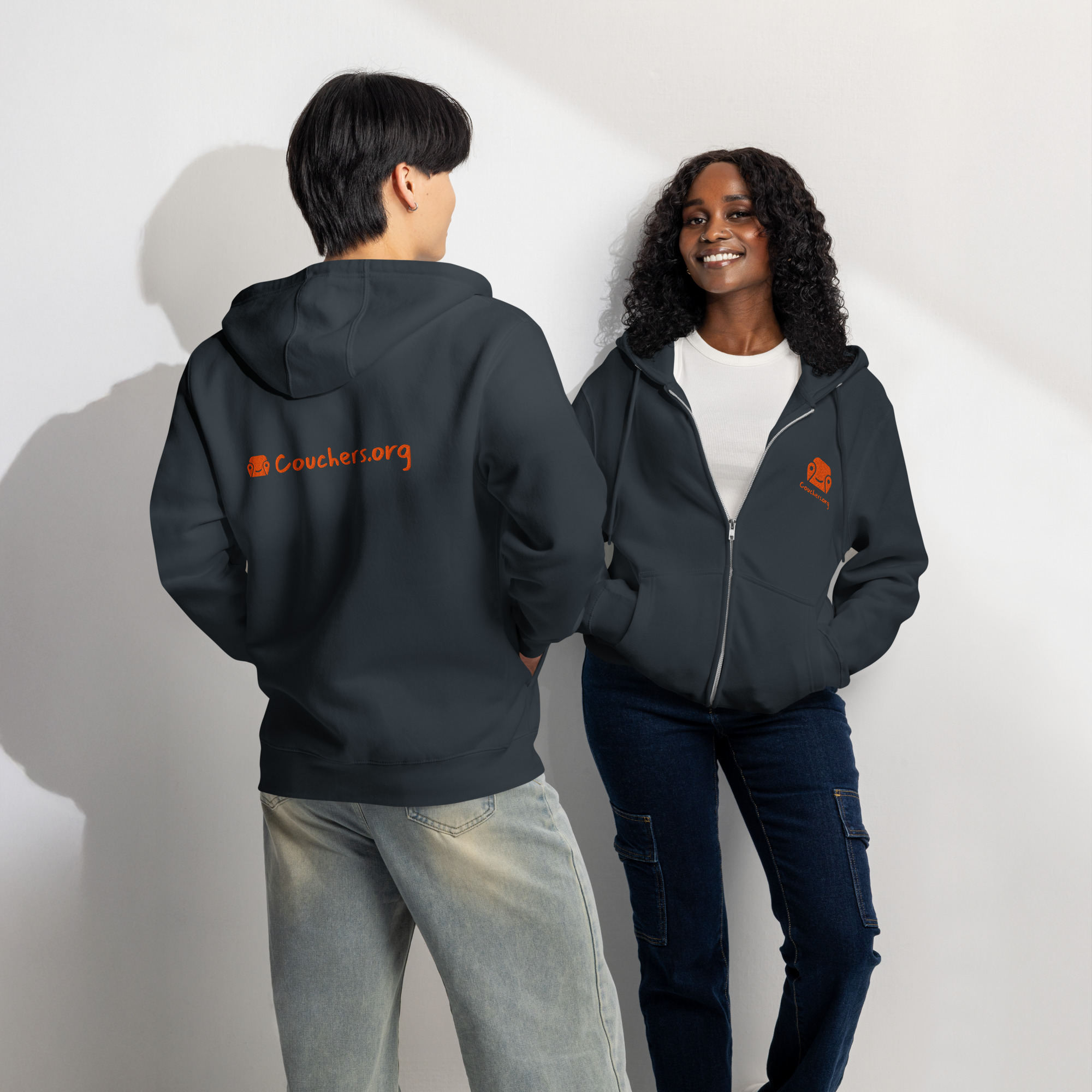 Premium Full Zip Hoodie - Image 3