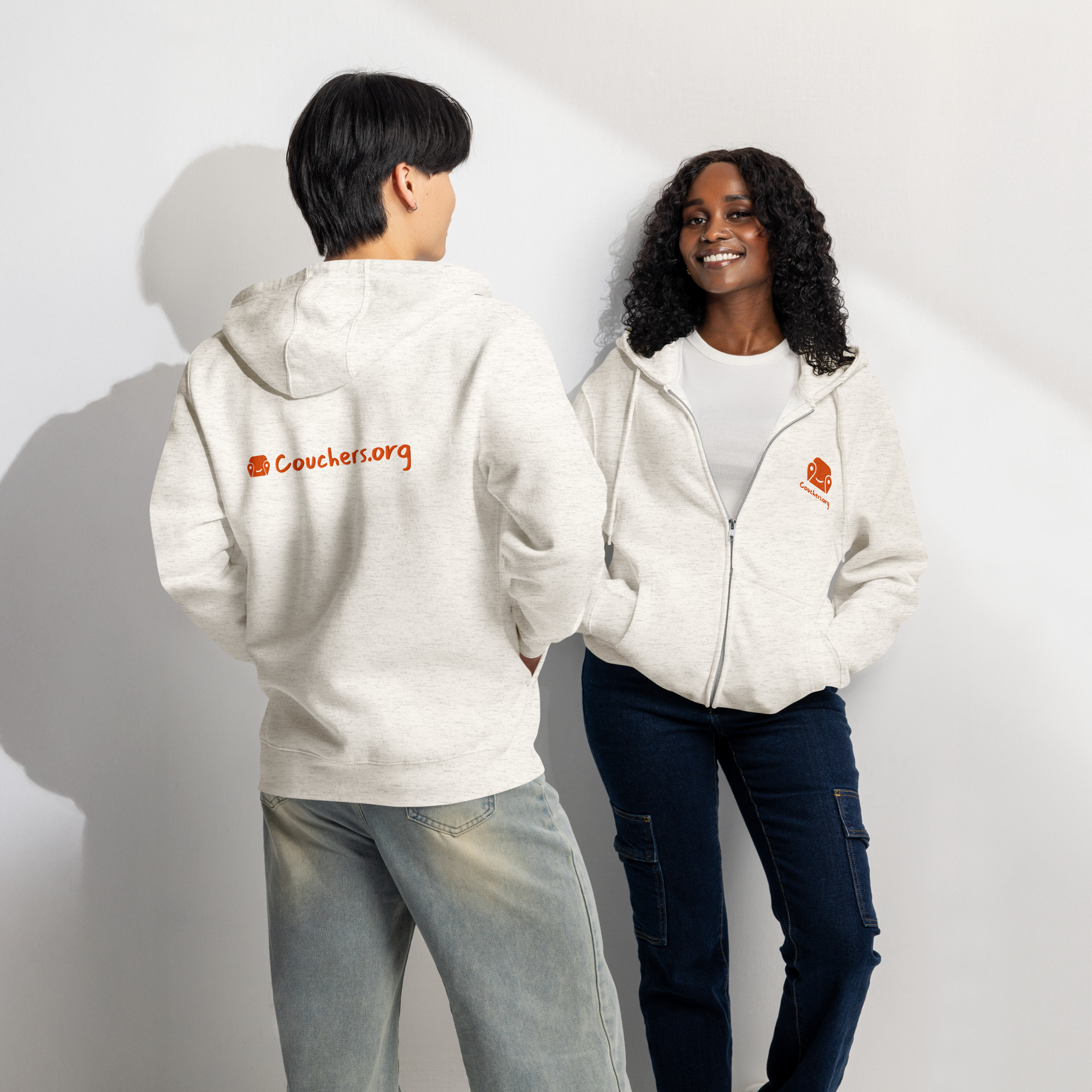 Premium Full Zip Hoodie