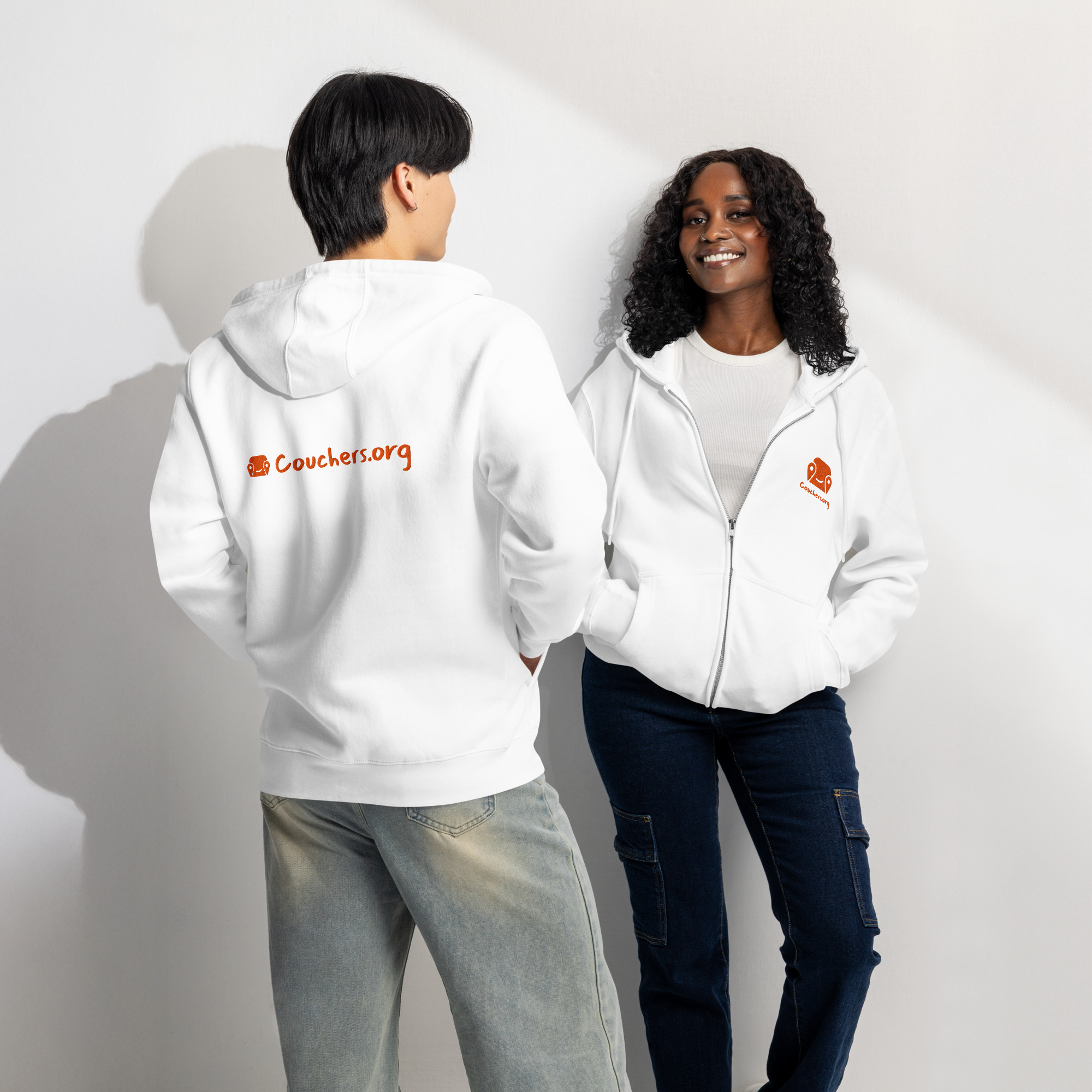 Premium Full Zip Hoodie - Image 6